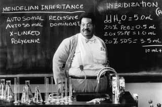 El profesor Sherman echa la culpa a la genética de su obesidad. Universal Pictures.