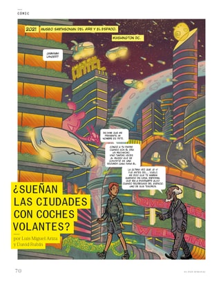 Páginas del artículo «¿Sueñan las ciudades con coches volantes?»