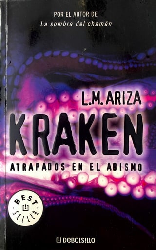 Cover of “Kraken”