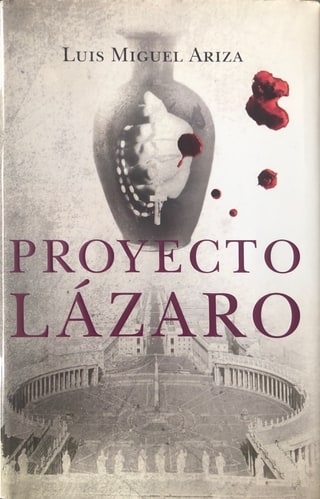 Cover of “Proyecto Lázaro”